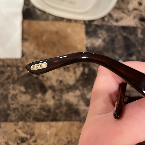 Tom Ford Tatiana TF63 Havana Sunglasses - Picture 8 of 16